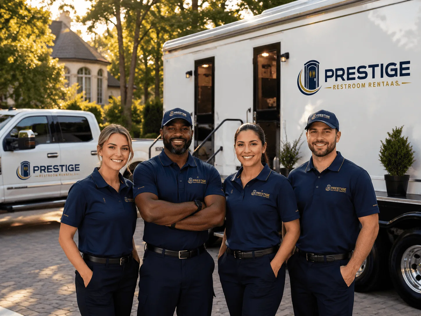 Trusted Luxury Portable Restrooms company in Numidia, PA